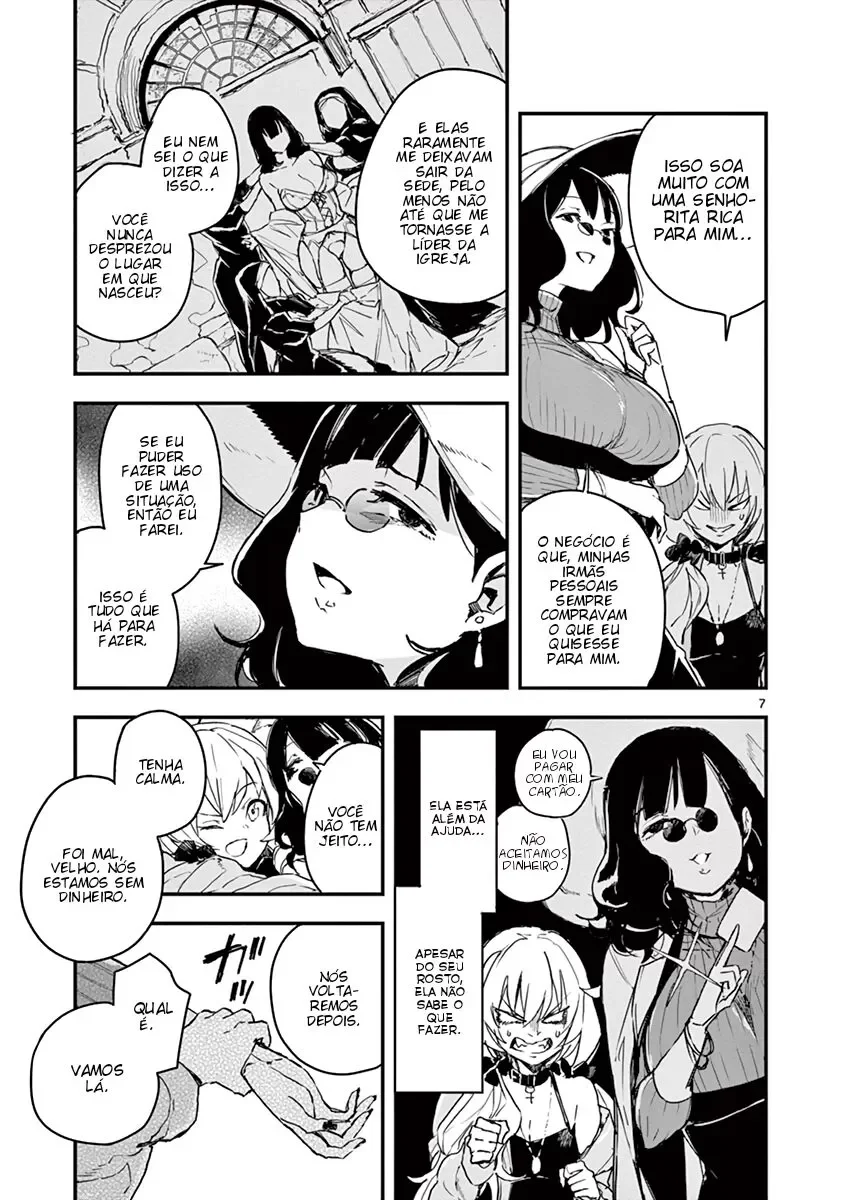 IrmÃ£s de Fogo e Pistolas capitulo 8 pagina 8