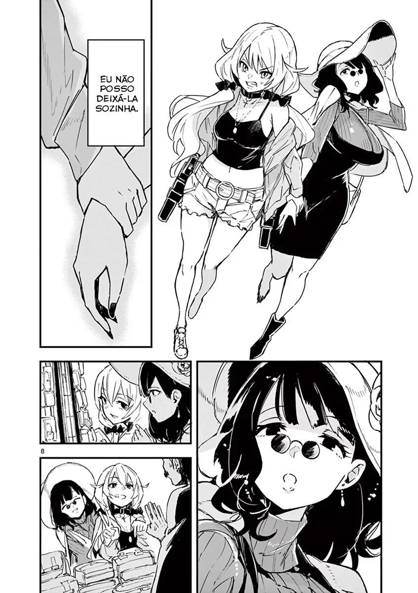 IrmÃ£s de Fogo e Pistolas capitulo 8 pagina 9