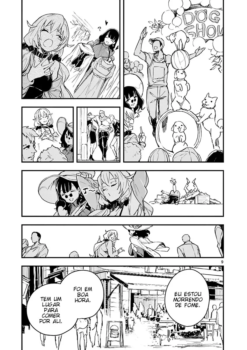 IrmÃ£s de Fogo e Pistolas capitulo 8 pagina 10