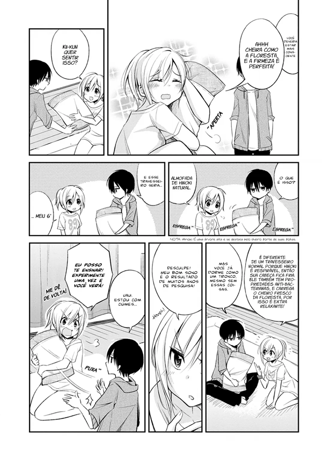 Koi to Utatane: Sonhos Compartilhados capitulo 1 pagina 11