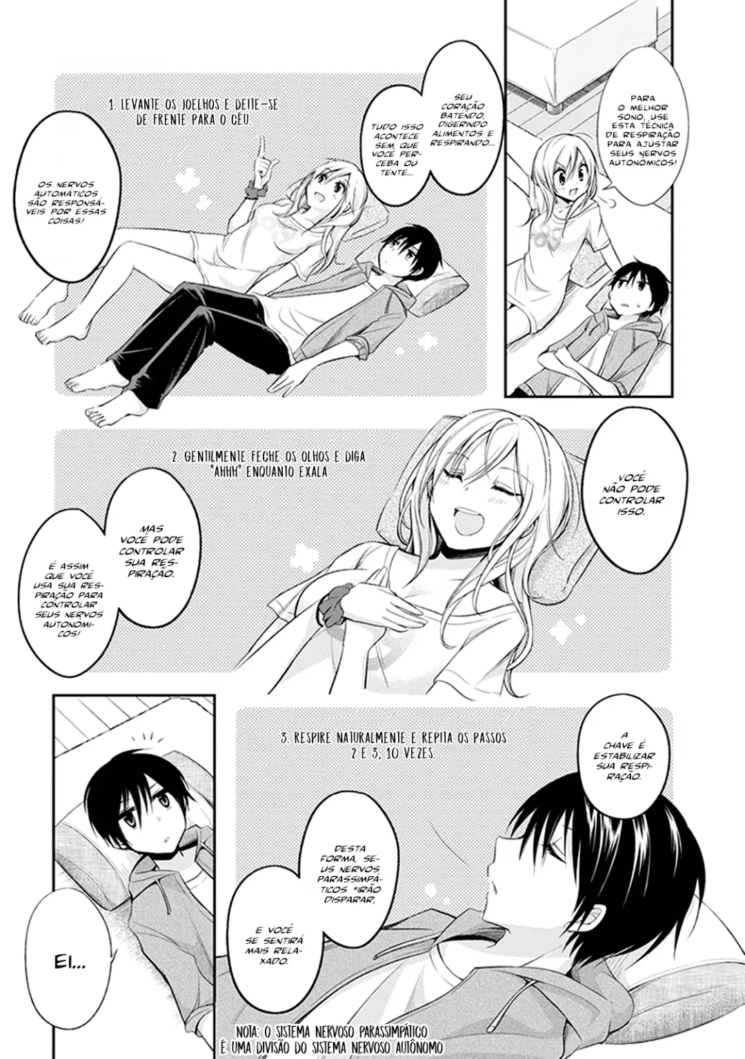 Koi to Utatane: Sonhos Compartilhados capitulo 1 pagina 12
