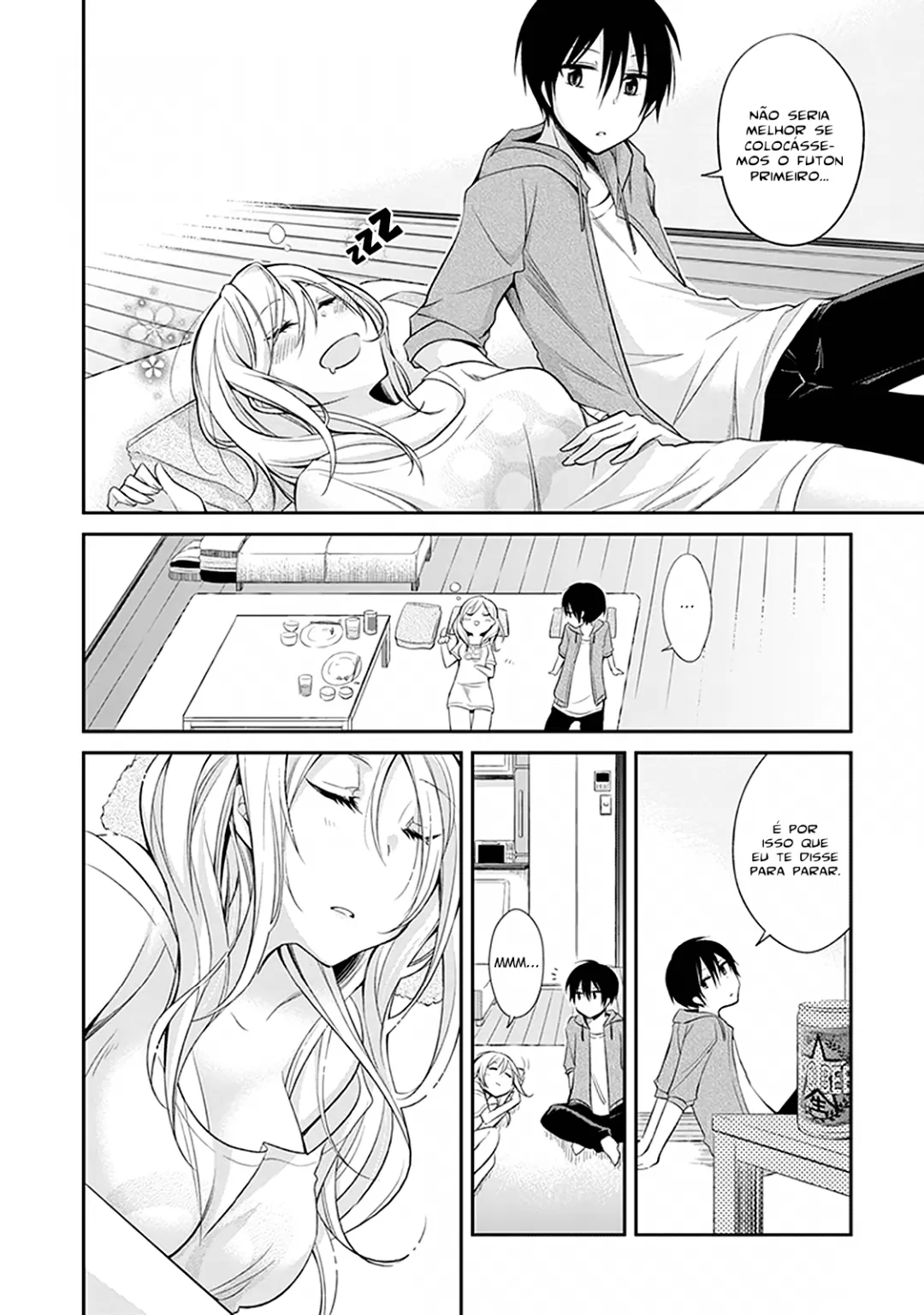 Koi to Utatane: Sonhos Compartilhados capitulo 1 pagina 13