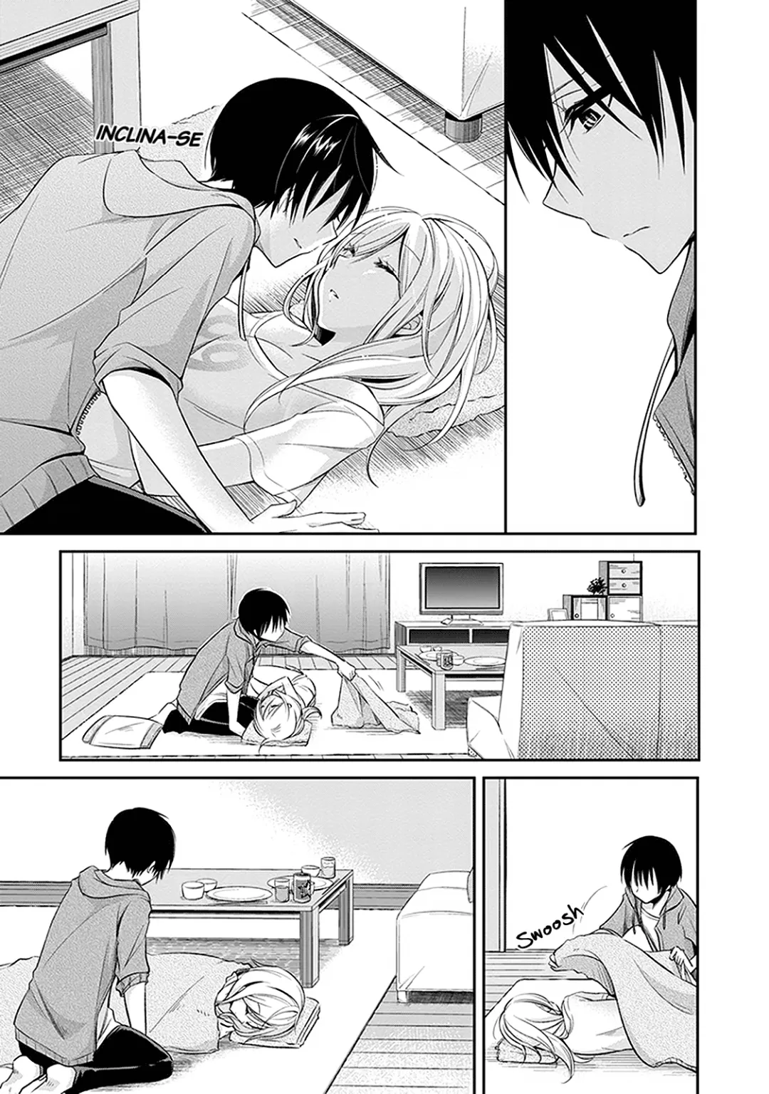 Koi to Utatane: Sonhos Compartilhados capitulo 1 pagina 14