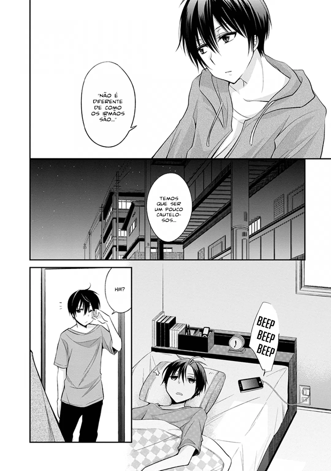 Koi to Utatane: Sonhos Compartilhados capitulo 1 pagina 15