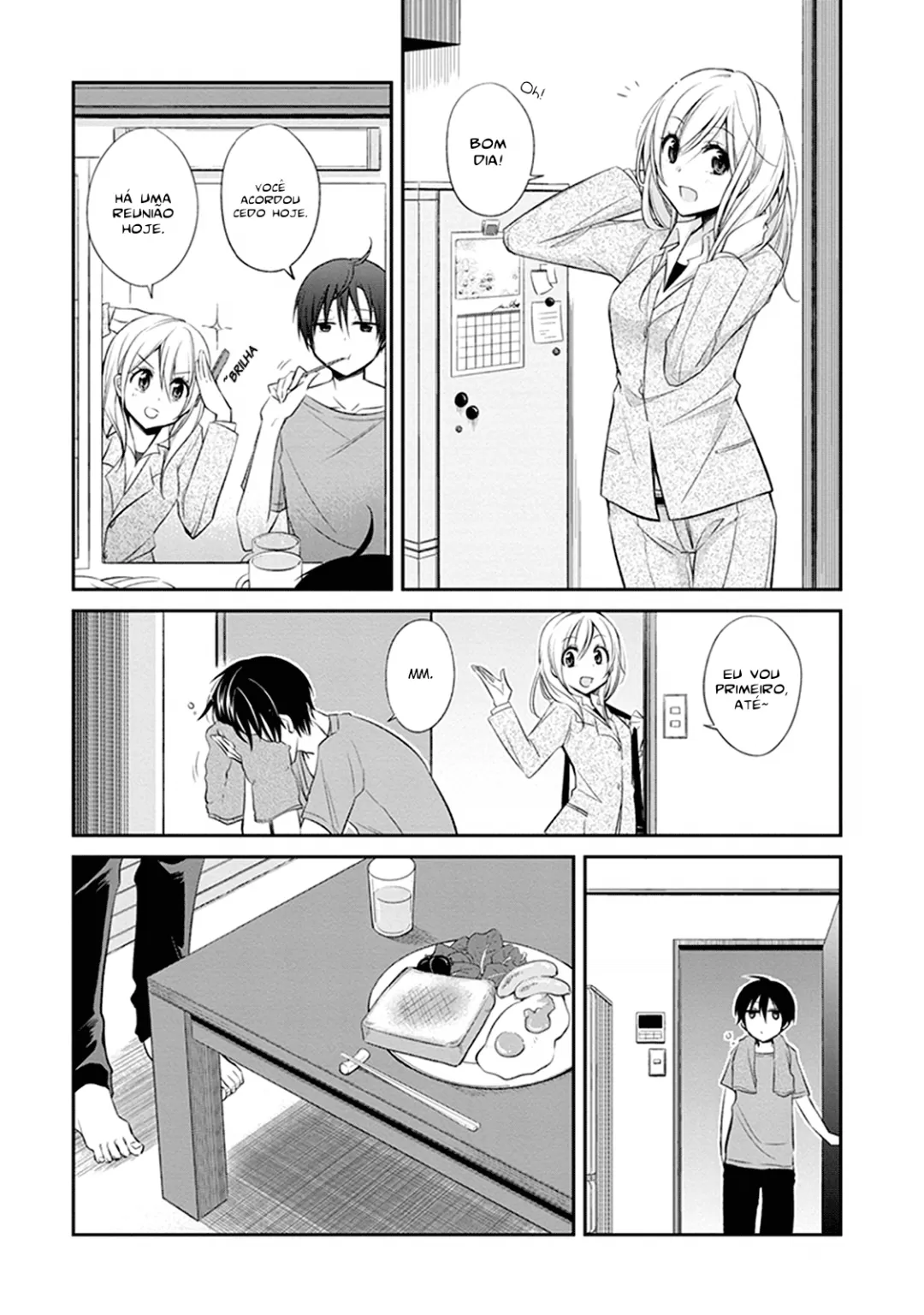Koi to Utatane: Sonhos Compartilhados capitulo 1 pagina 16