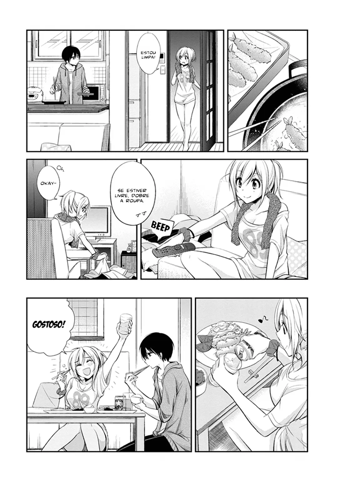 Koi to Utatane: Sonhos Compartilhados capitulo 1 pagina 8