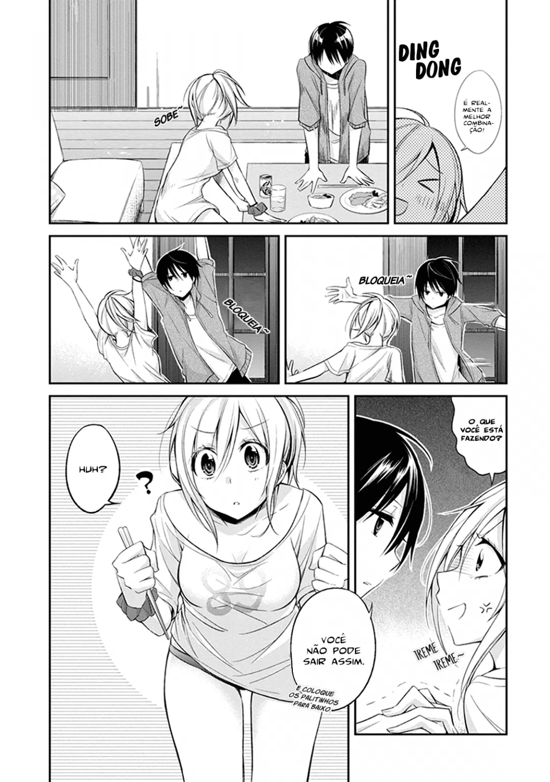 Koi to Utatane: Sonhos Compartilhados capitulo 1 pagina 9
