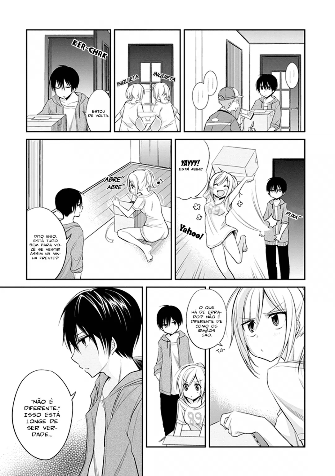 Koi to Utatane: Sonhos Compartilhados capitulo 1 pagina 10