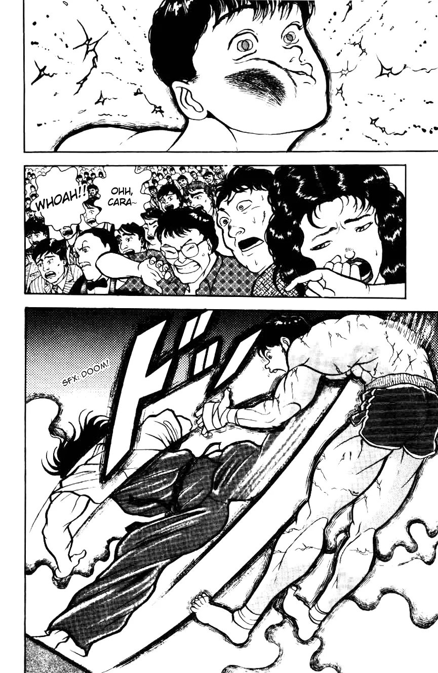 Baki: O Grappler capitulo 22 pagina 12