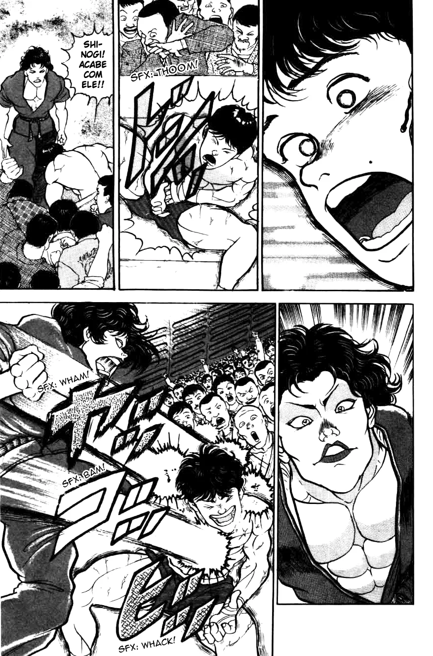 Baki: O Grappler capitulo 22 pagina 13
