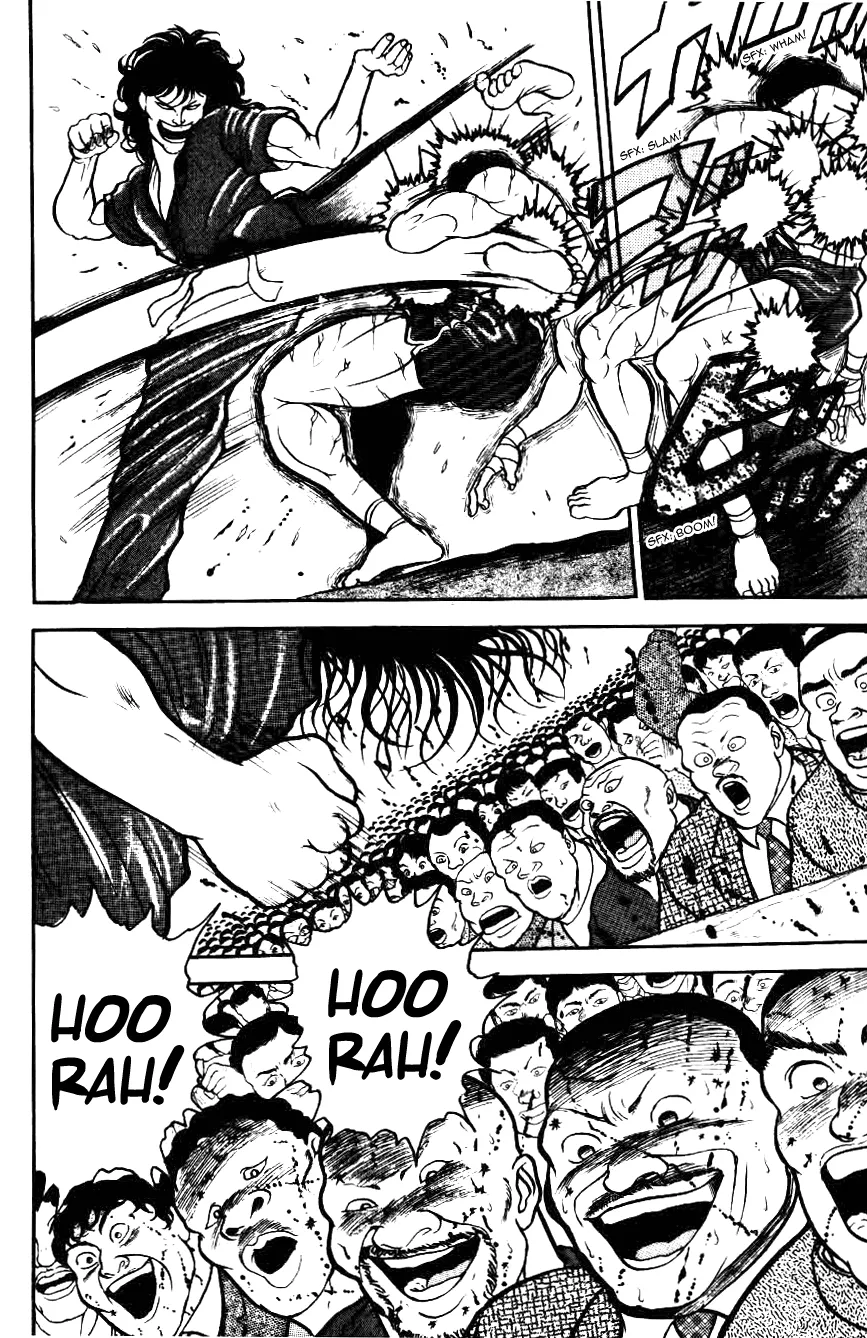 Baki: O Grappler capitulo 22 pagina 14