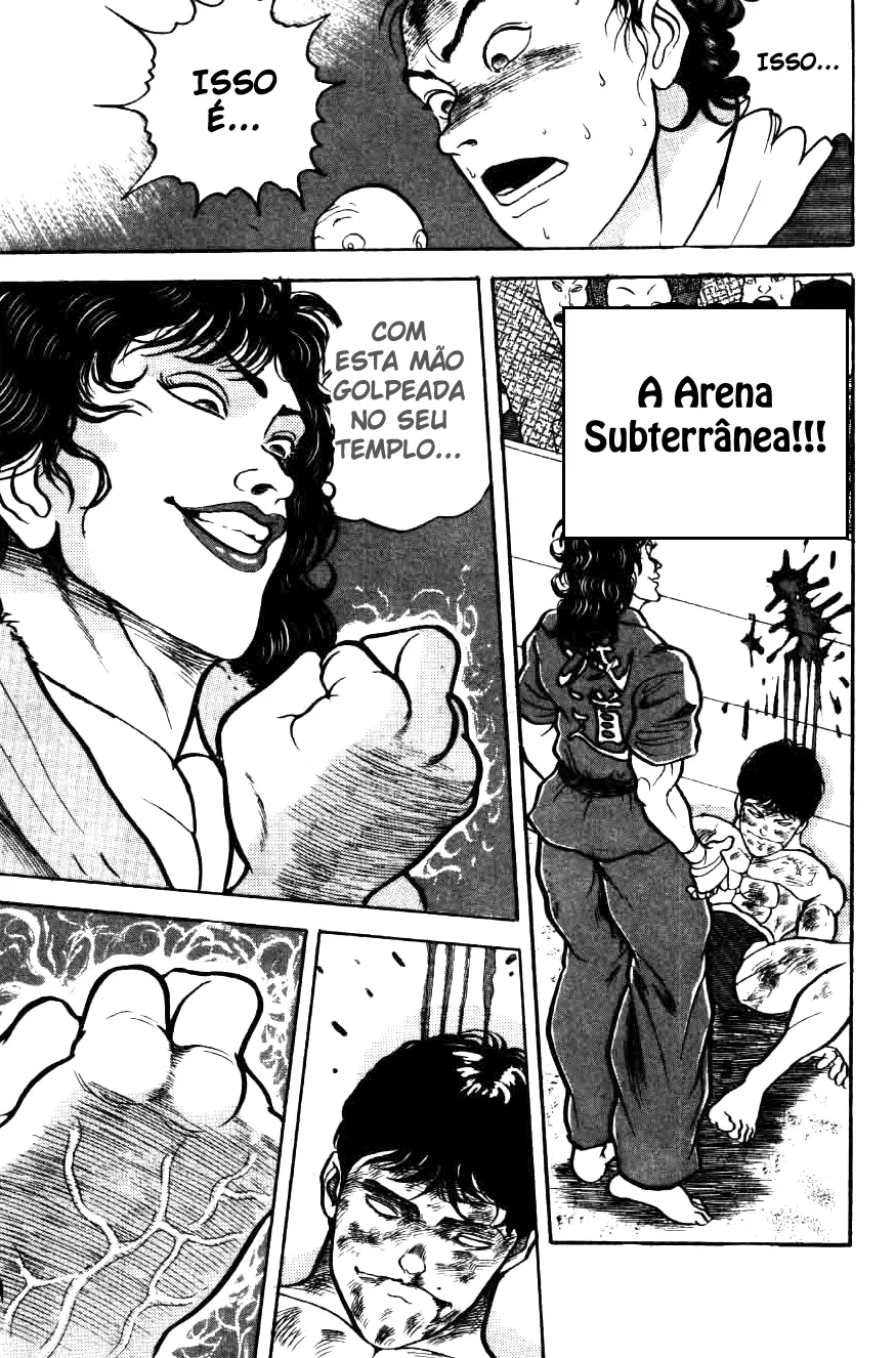 Baki: O Grappler capitulo 22 pagina 15