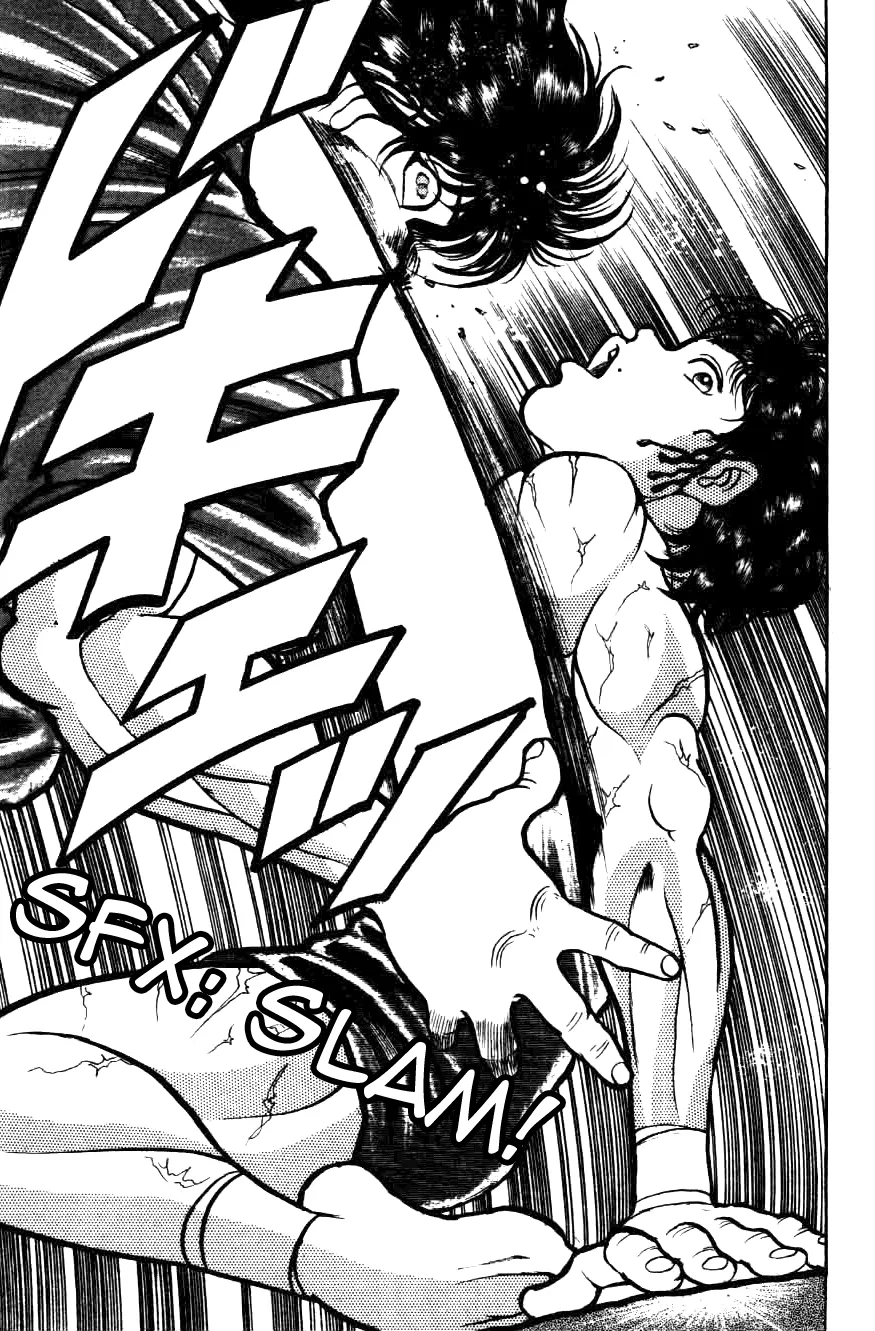 Baki: O Grappler capitulo 22 pagina 17