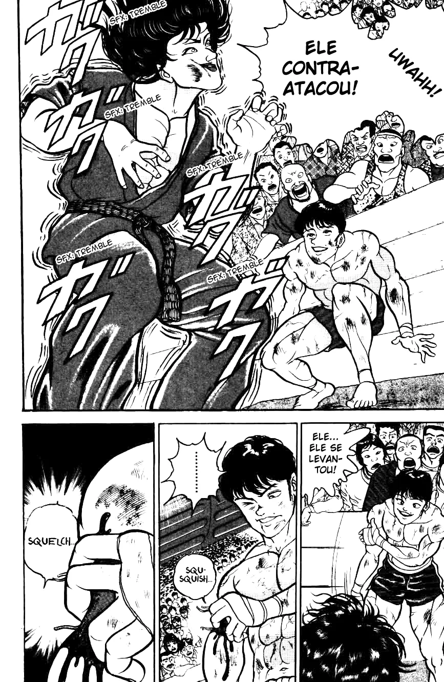Baki: O Grappler capitulo 22 pagina 18