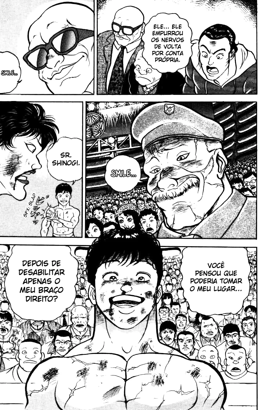 Baki: O Grappler capitulo 22 pagina 19