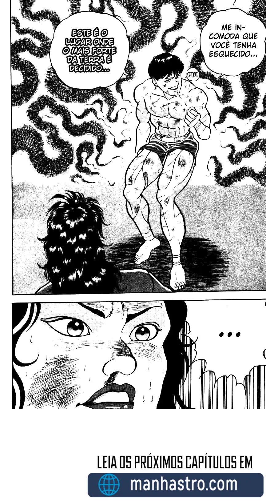 Baki: O Grappler capitulo 22 pagina 20