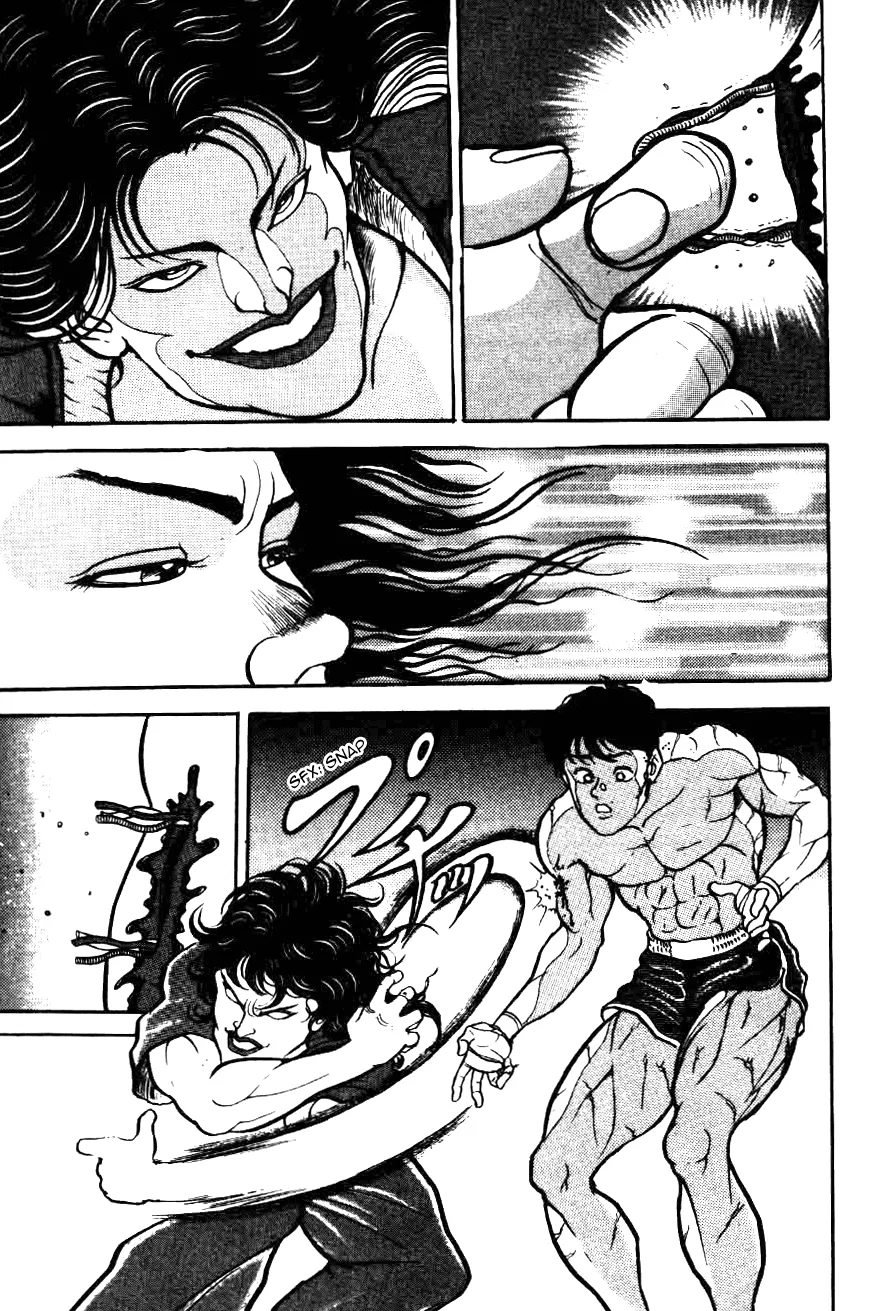 Baki: O Grappler capitulo 22 pagina 3