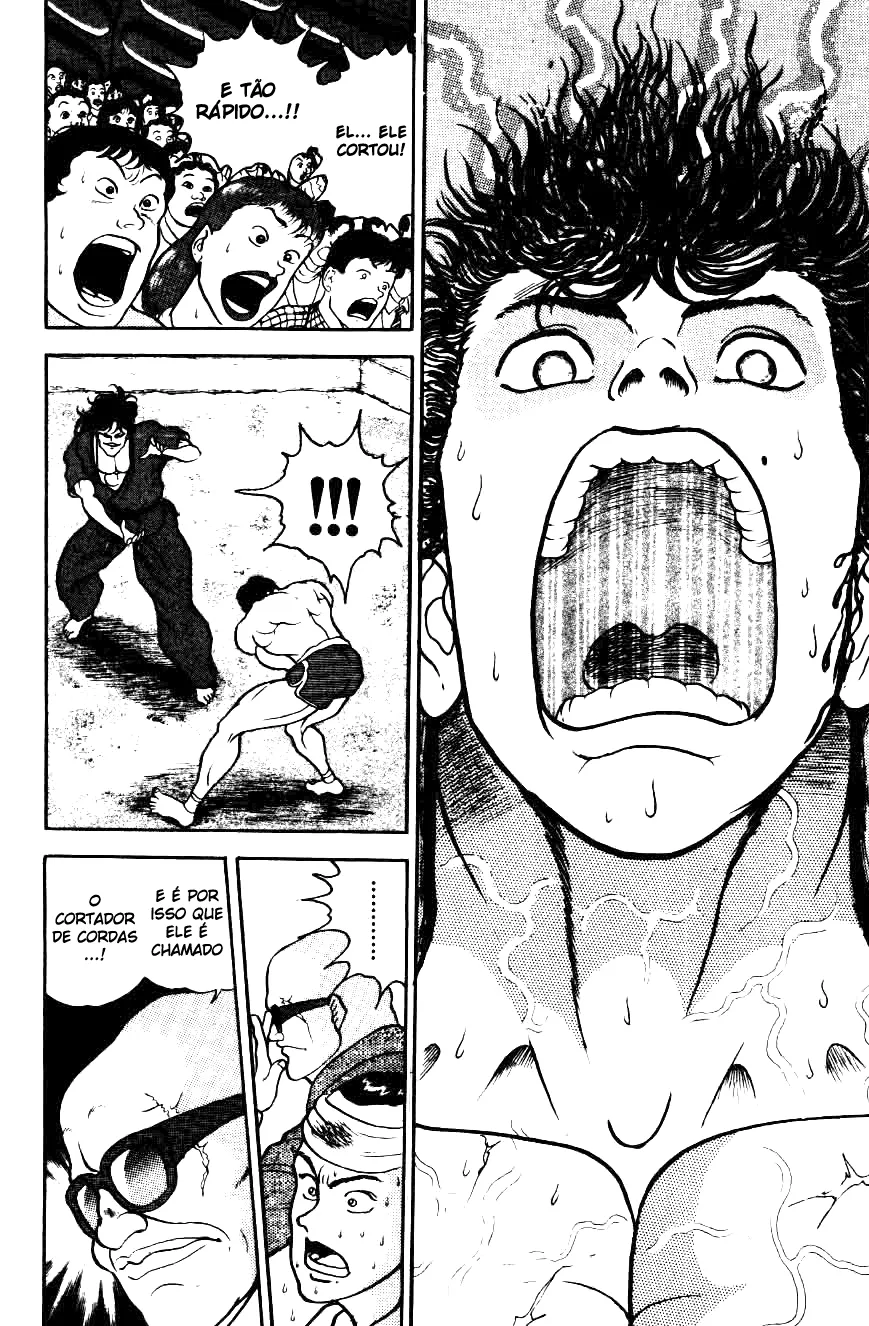 Baki: O Grappler capitulo 22 pagina 4