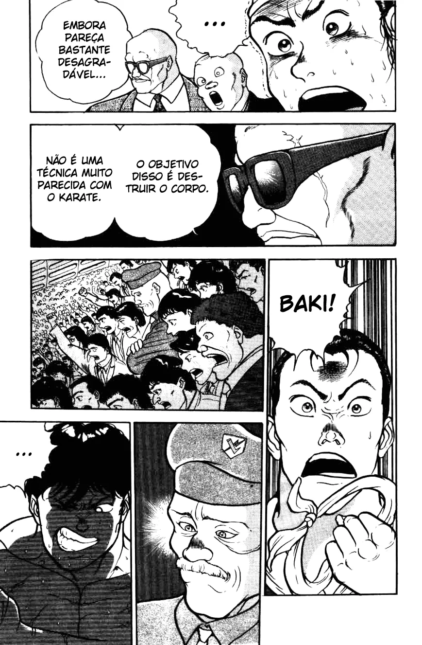 Baki: O Grappler capitulo 22 pagina 5