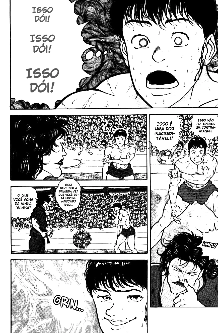 Baki: O Grappler capitulo 22 pagina 6