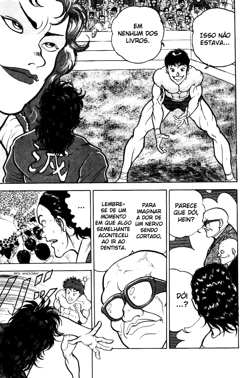 Baki: O Grappler capitulo 22 pagina 7