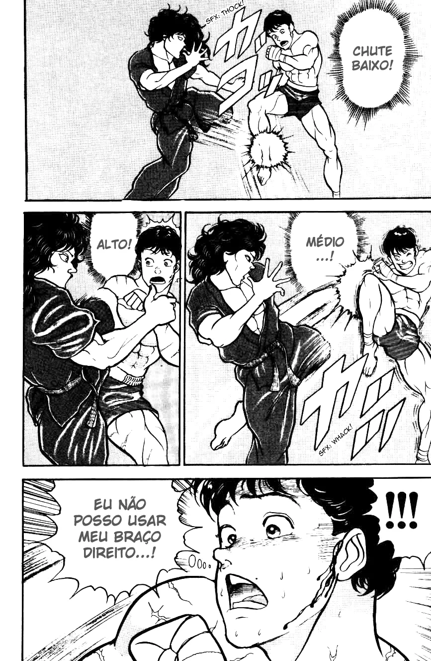 Baki: O Grappler capitulo 22 pagina 8