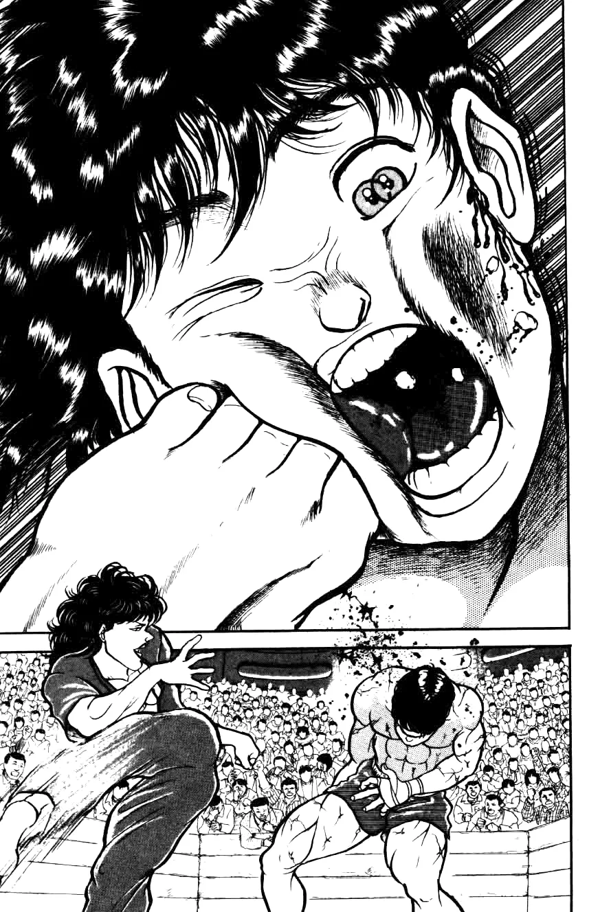 Baki: O Grappler capitulo 22 pagina 9