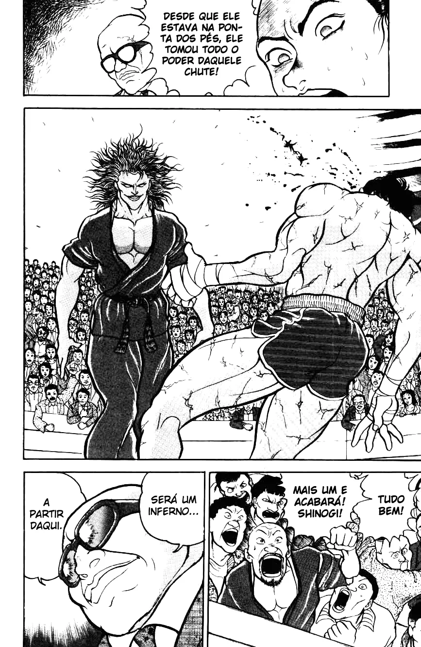Baki: O Grappler capitulo 22 pagina 10