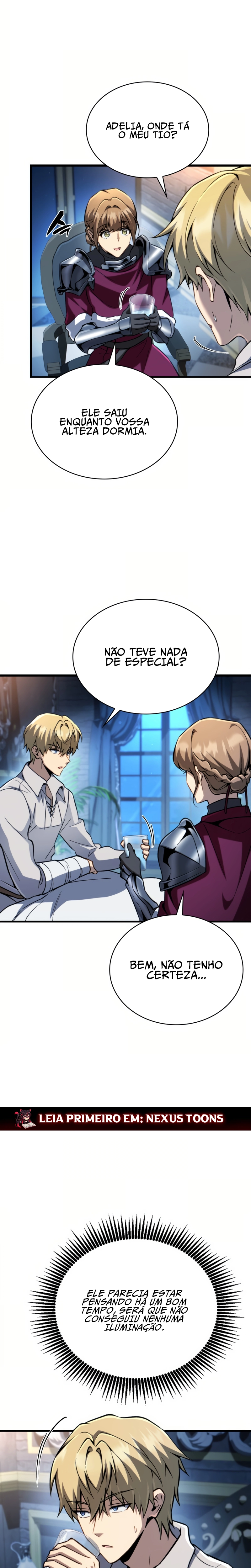 Eu Me Tornei o Primeiro PrÃ­ncipe Rebelde capitulo 30 pagina 19