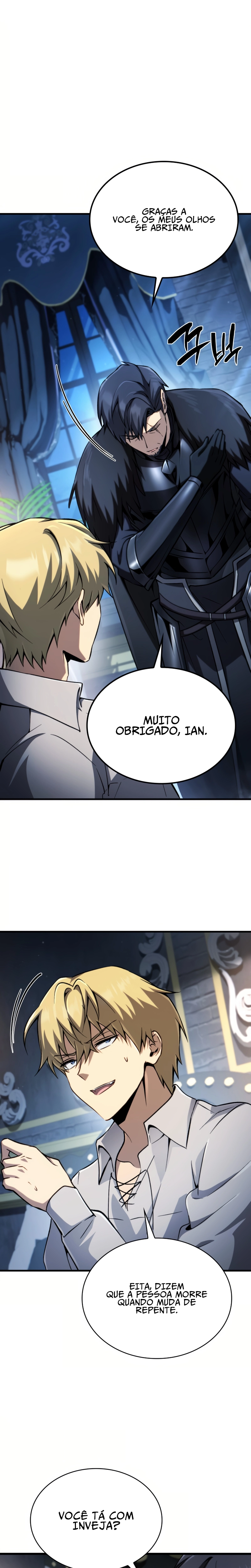 Eu Me Tornei o Primeiro PrÃ­ncipe Rebelde capitulo 30 pagina 23