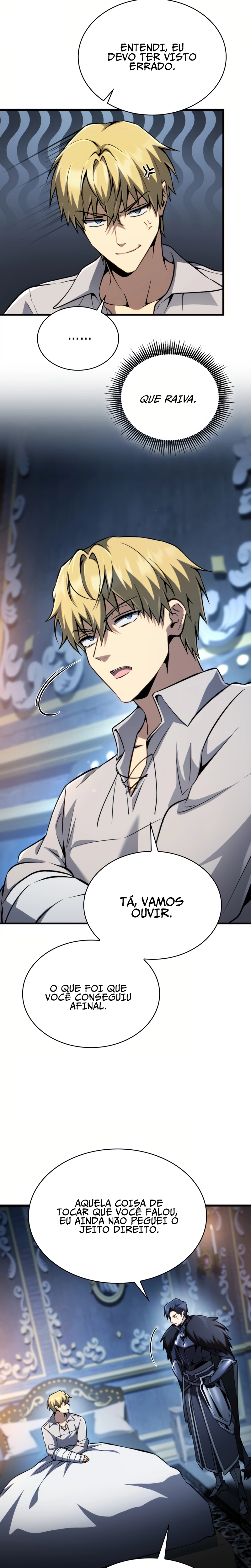 Eu Me Tornei o Primeiro PrÃ­ncipe Rebelde capitulo 30 pagina 25