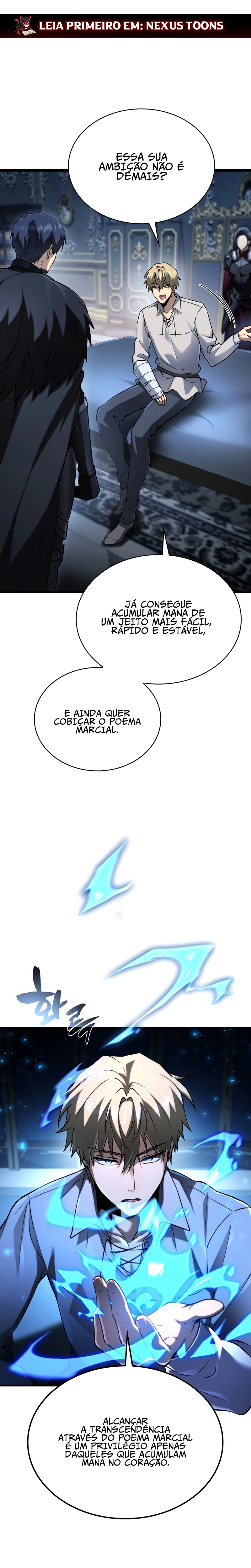Eu Me Tornei o Primeiro PrÃ­ncipe Rebelde capitulo 30 pagina 10