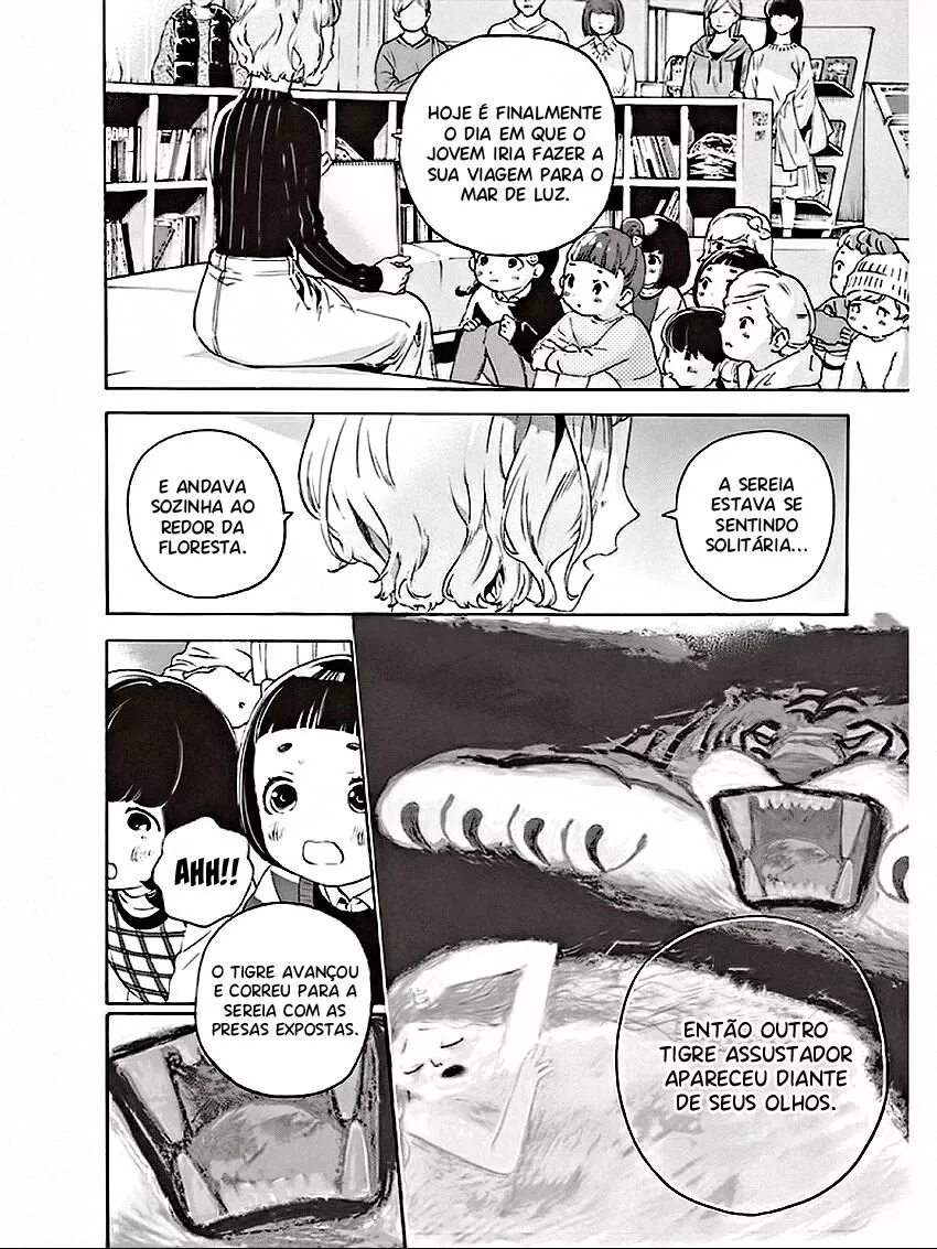 JoseÃ©, o Tigre e os Peixes capitulo 9 pagina 11