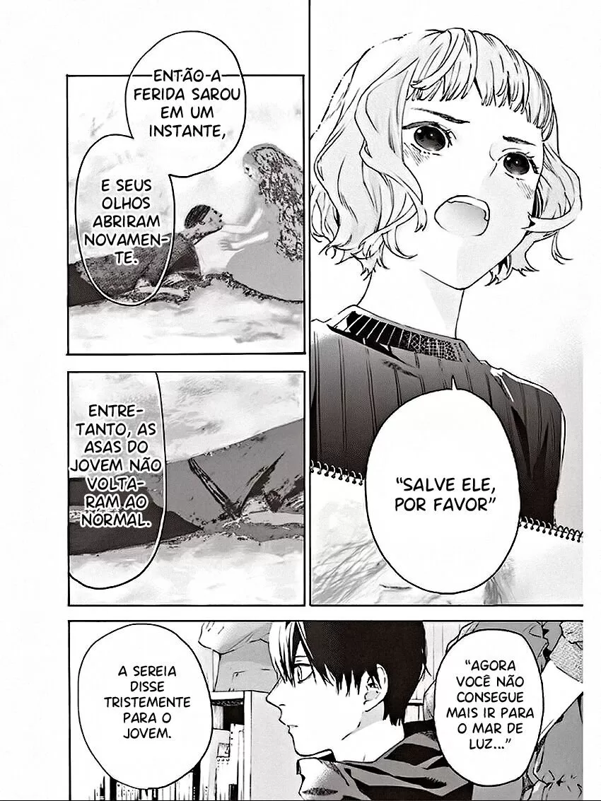 JoseÃ©, o Tigre e os Peixes capitulo 9 pagina 13