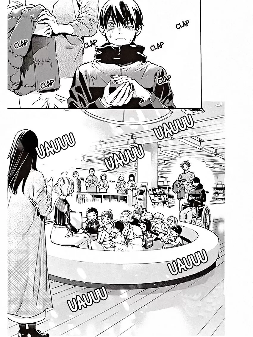 JoseÃ©, o Tigre e os Peixes capitulo 9 pagina 20