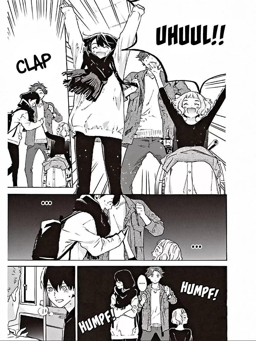 JoseÃ©, o Tigre e os Peixes capitulo 9 pagina 34
