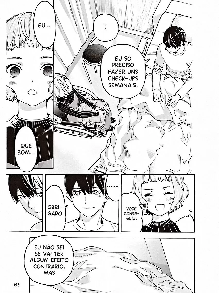 JoseÃ©, o Tigre e os Peixes capitulo 9 pagina 38