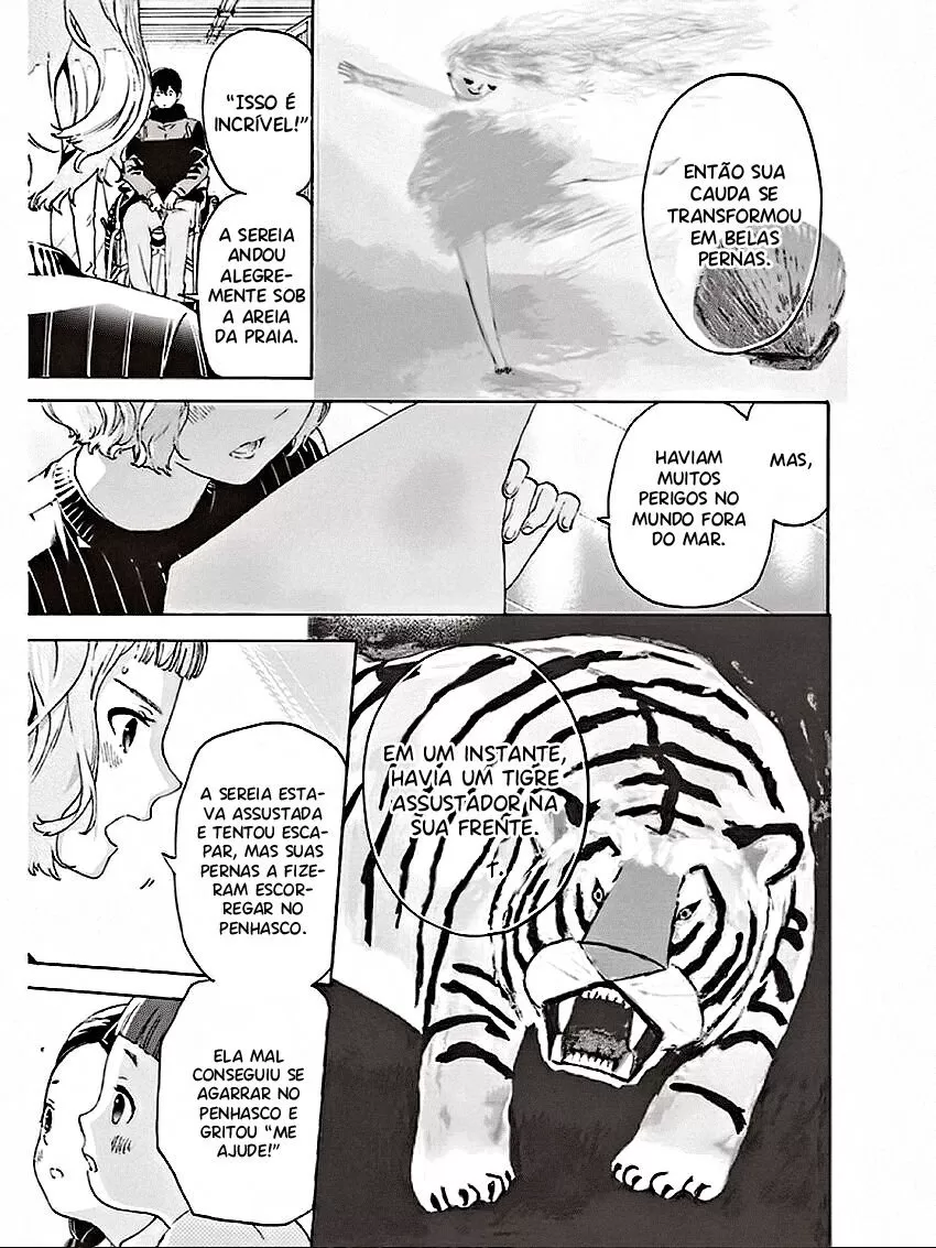 JoseÃ©, o Tigre e os Peixes capitulo 9 pagina 8
