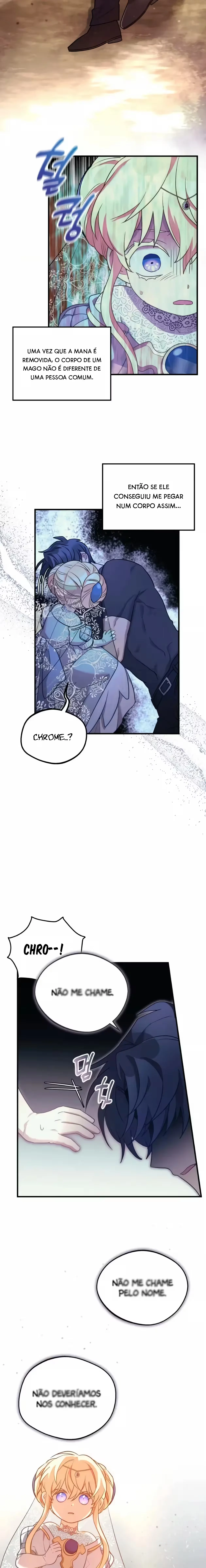 A Princesa Moribunda e o Cavaleiro da EsperanÃ§a capitulo 12 pagina 4