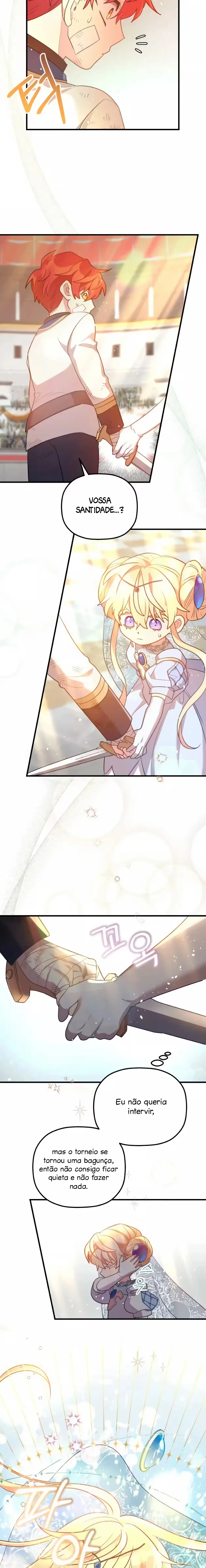 A Princesa Moribunda e o Cavaleiro da EsperanÃ§a capitulo 12 pagina 9