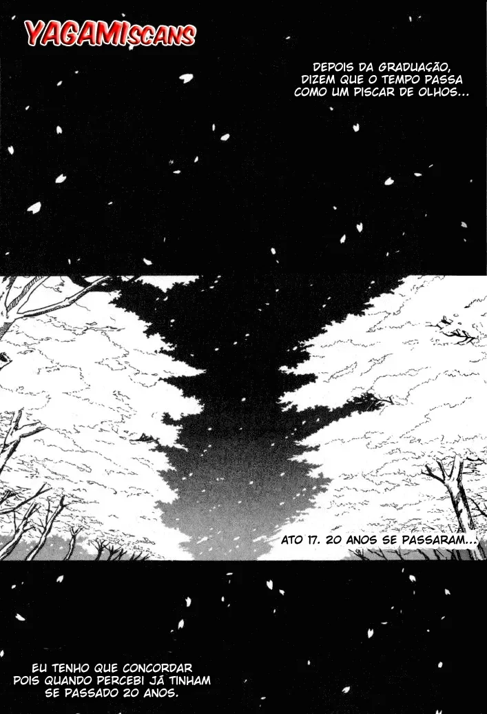 D-Ash: A DesventuranÃ§a Adolescente capitulo 17 pagina 1