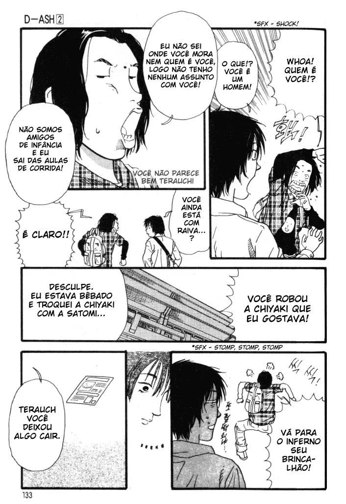 D-Ash: A DesventuranÃ§a Adolescente capitulo 17 pagina 15