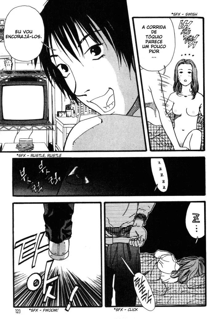 D-Ash: A DesventuranÃ§a Adolescente capitulo 17 pagina 5