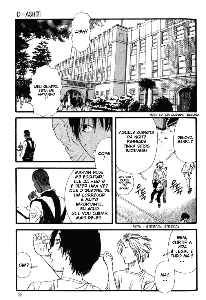 D-Ash: A DesventuranÃ§a Adolescente capitulo 17 pagina 7