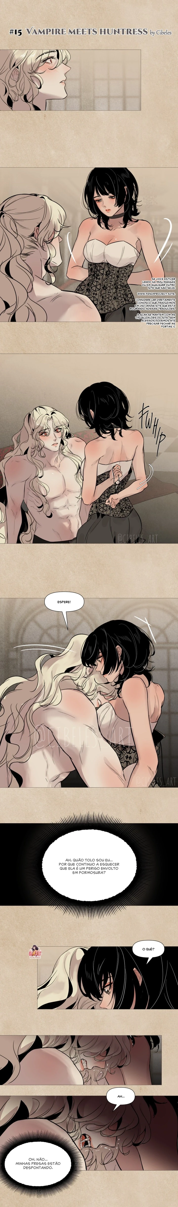 O Vampiro Encontrou A Caçadora capitulo 15 pagina 3