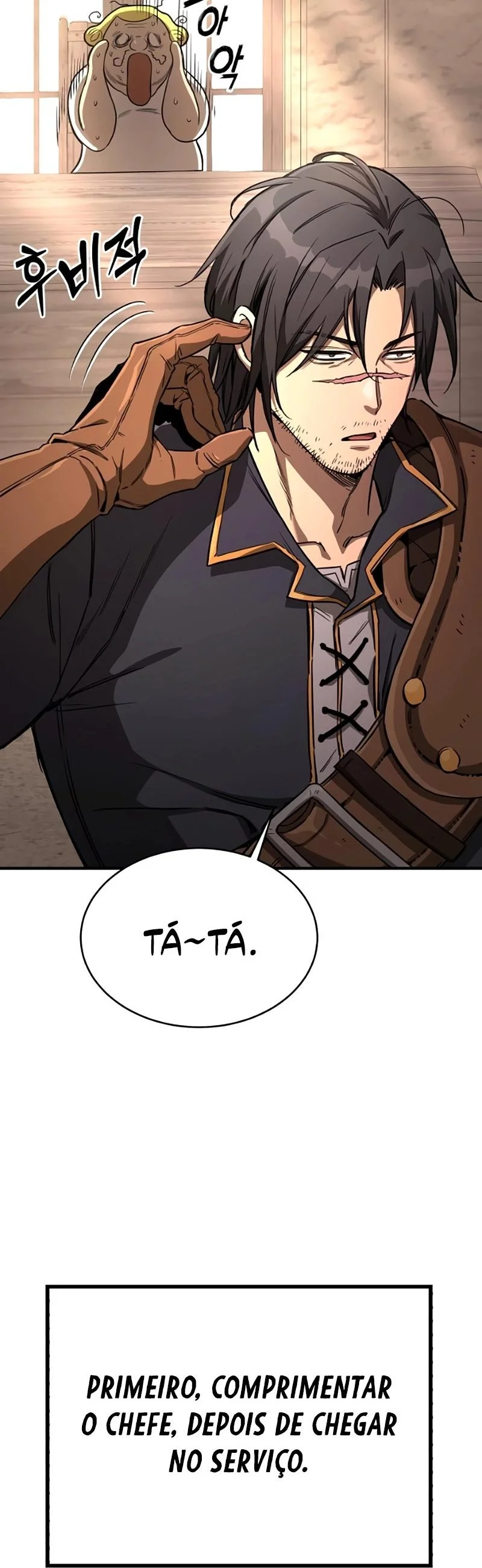 Guarda Malandro em uma Fantasia Medieval capitulo 10 pagina 18