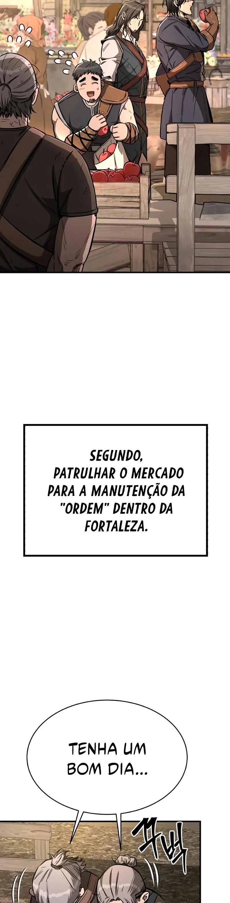 Guarda Malandro em uma Fantasia Medieval capitulo 10 pagina 20