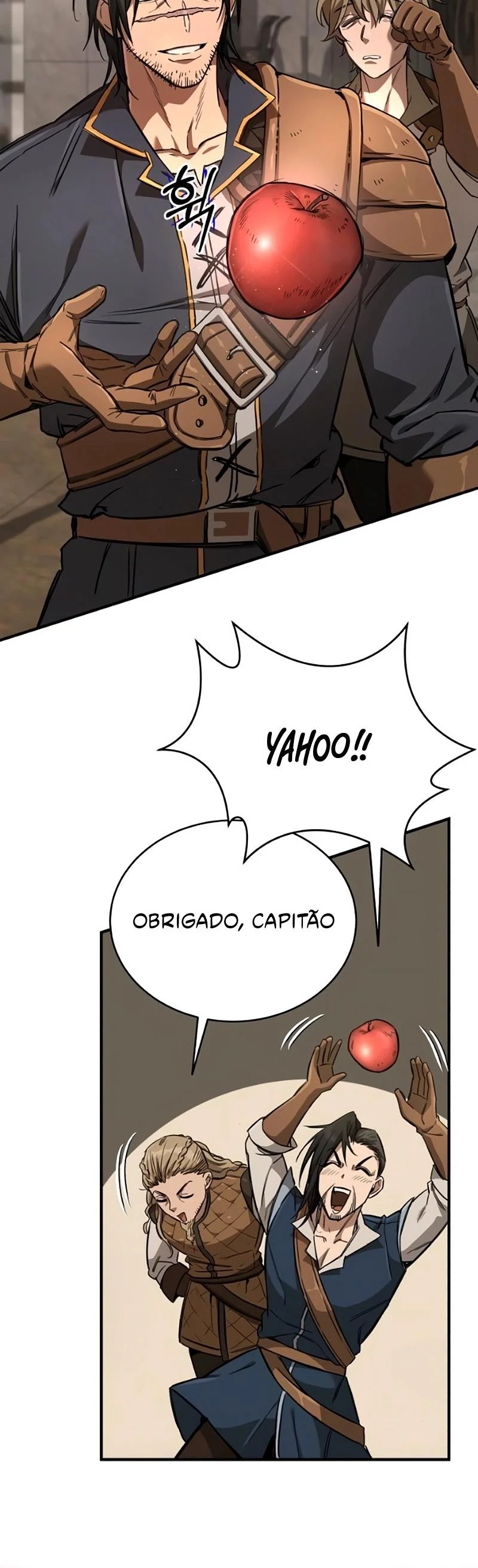 Guarda Malandro em uma Fantasia Medieval capitulo 10 pagina 26