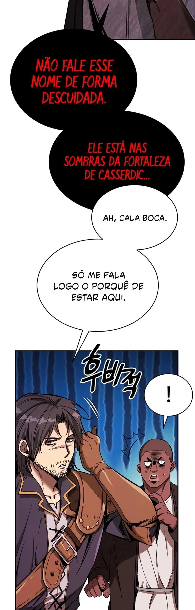 Guarda Malandro em uma Fantasia Medieval capitulo 10 pagina 31