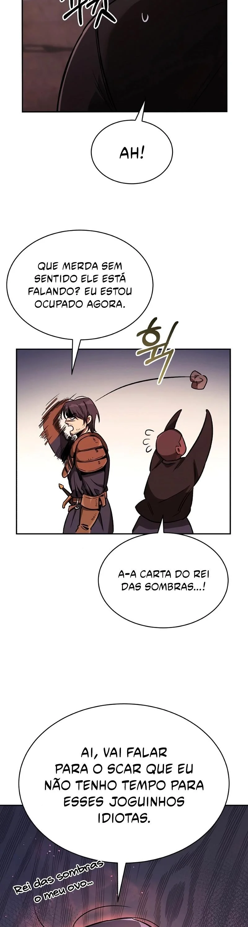 Guarda Malandro em uma Fantasia Medieval capitulo 10 pagina 36